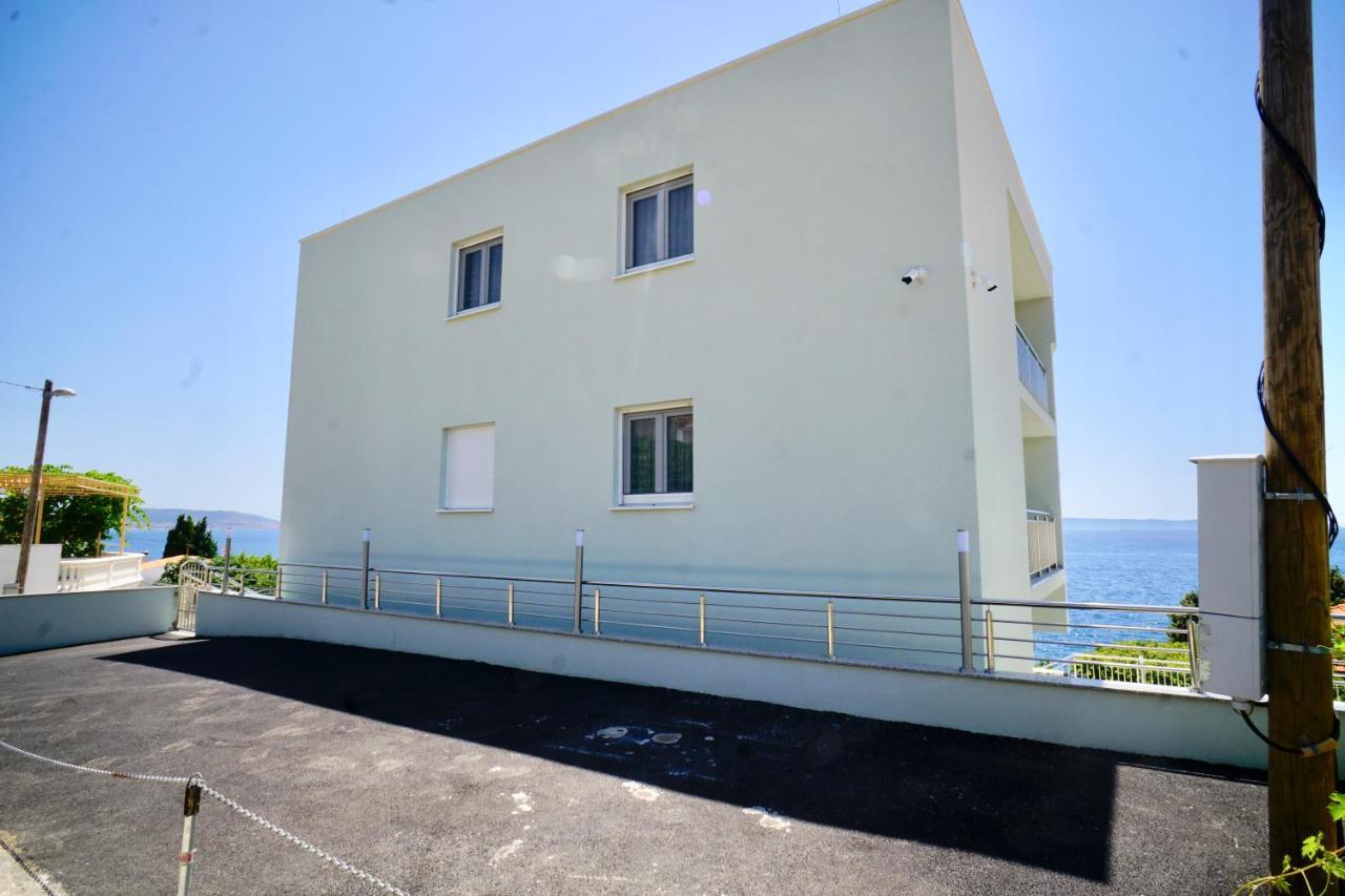 Trogir-Luxury Villa Sapphirus Seget Vranjica Exteriér fotografie