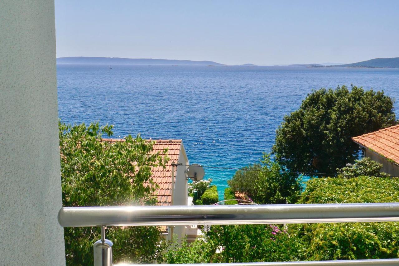 Trogir-Luxury Villa Sapphirus Seget Vranjica Exteriér fotografie