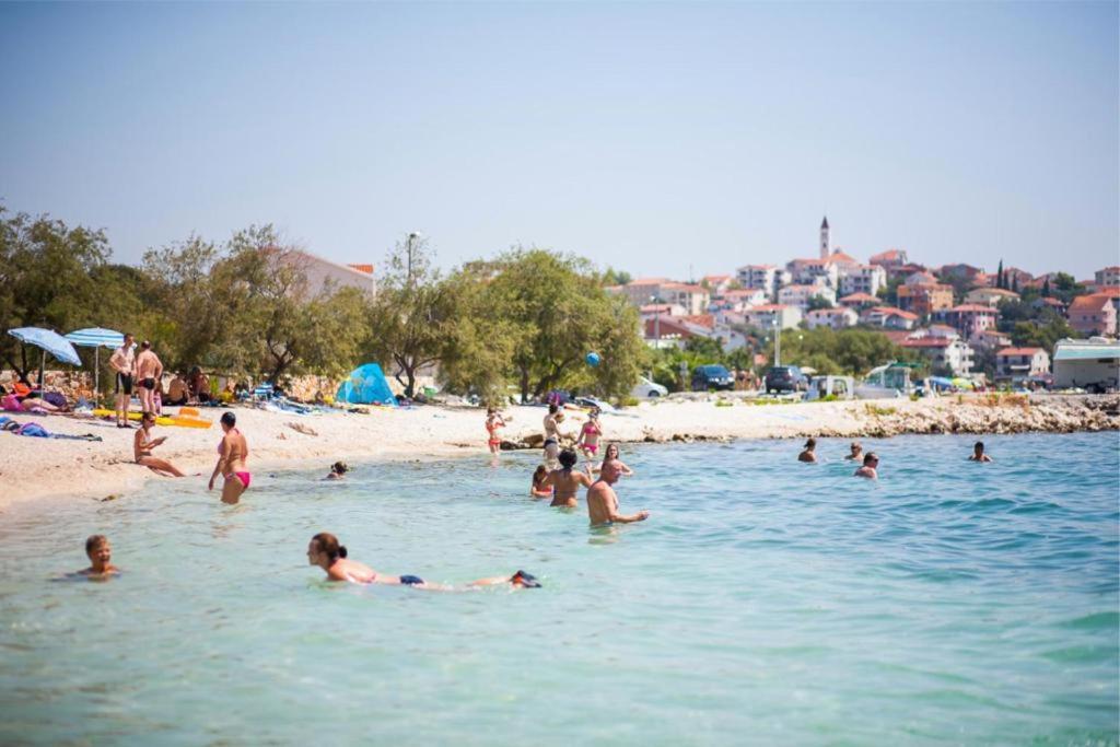 Trogir-Luxury Villa Sapphirus Seget Vranjica Exteriér fotografie