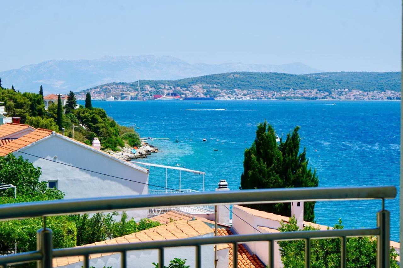 Trogir-Luxury Villa Sapphirus Seget Vranjica Exteriér fotografie