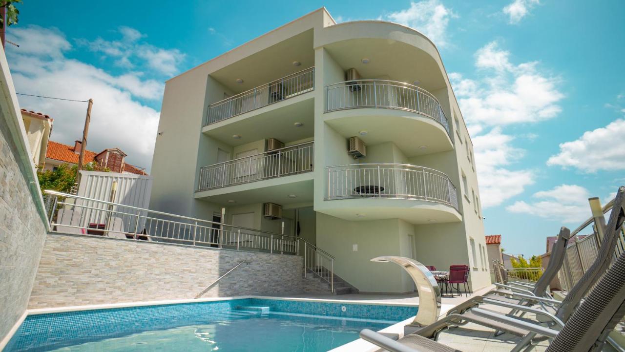 Trogir-Luxury Villa Sapphirus Seget Vranjica Exteriér fotografie