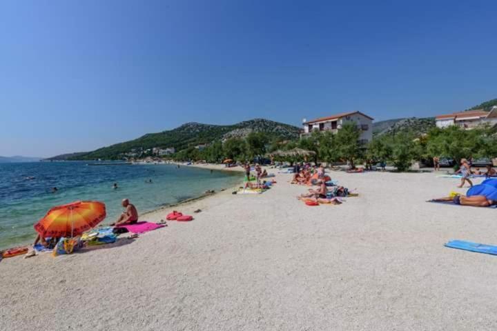 Trogir-Luxury Villa Sapphirus Seget Vranjica Exteriér fotografie