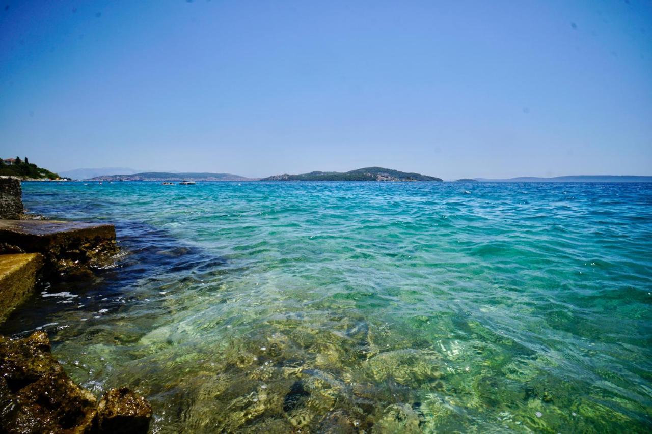 Trogir-Luxury Villa Sapphirus Seget Vranjica Exteriér fotografie