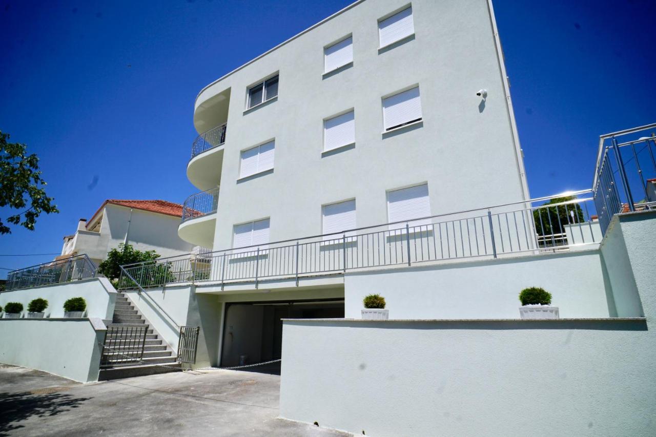 Trogir-Luxury Villa Sapphirus Seget Vranjica Exteriér fotografie
