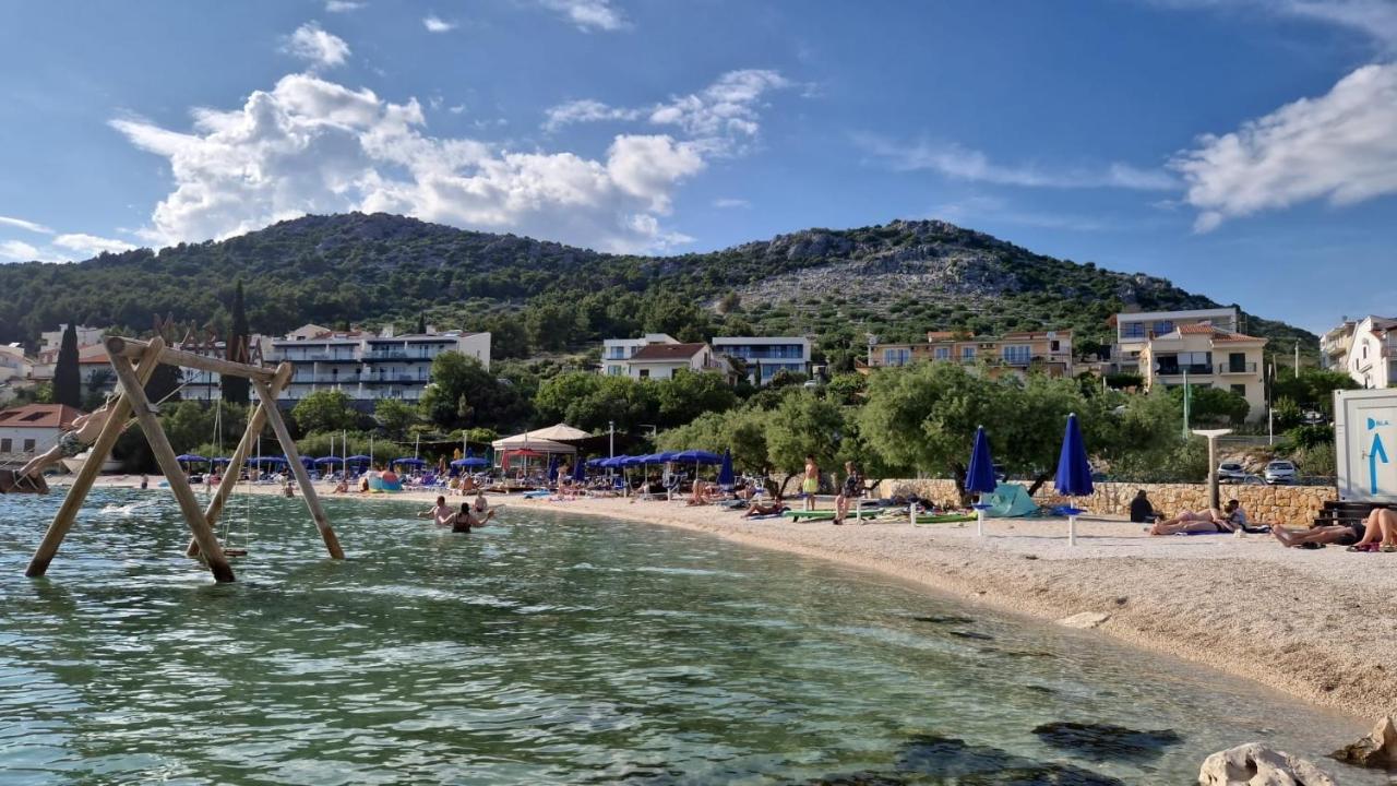 Trogir-Luxury Villa Sapphirus Seget Vranjica Exteriér fotografie