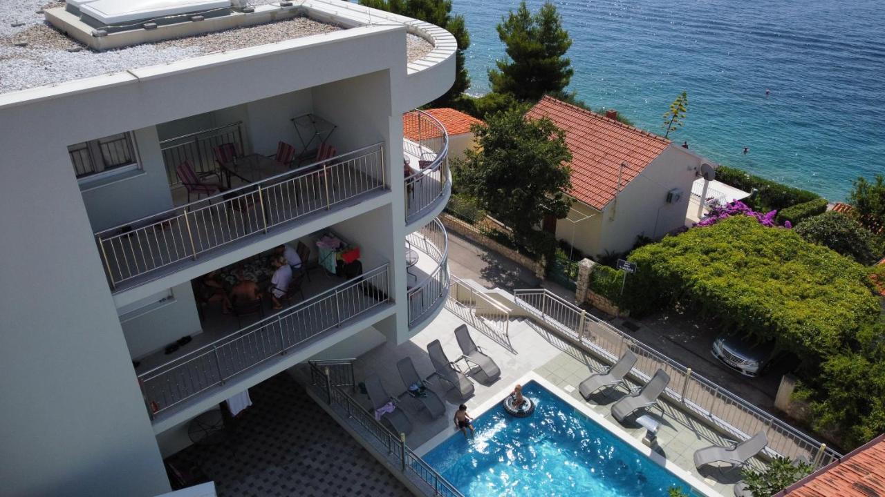 Trogir-Luxury Villa Sapphirus Seget Vranjica Exteriér fotografie
