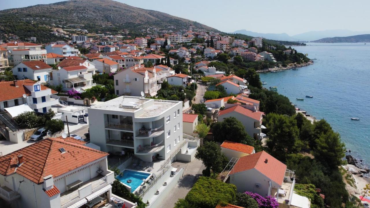 Trogir-Luxury Villa Sapphirus Seget Vranjica Exteriér fotografie